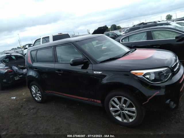 Продажа на аукционе авто 2018 Kia Soul +, vin: KNDJP3A55J7537015, номер лота: 37040307