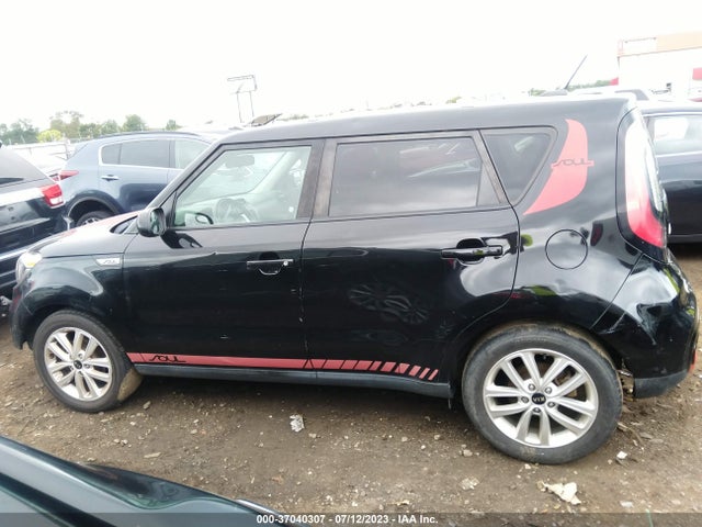 Продажа на аукционе авто 2018 Kia Soul +, vin: KNDJP3A55J7537015, номер лота: 37040307