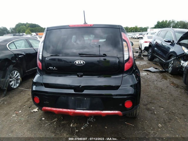 Продажа на аукционе авто 2018 Kia Soul +, vin: KNDJP3A55J7537015, номер лота: 37040307