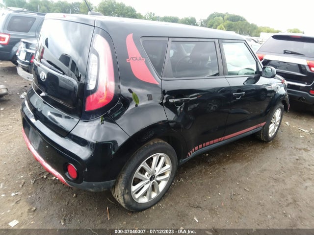 Продажа на аукционе авто 2018 Kia Soul +, vin: KNDJP3A55J7537015, номер лота: 37040307