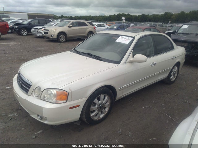 2004 KIA OPTIMA LX/EX VIN: KNAGD128245353843