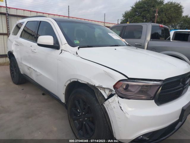 1C4RDJAG1GC331630 Dodge Durango Sxt