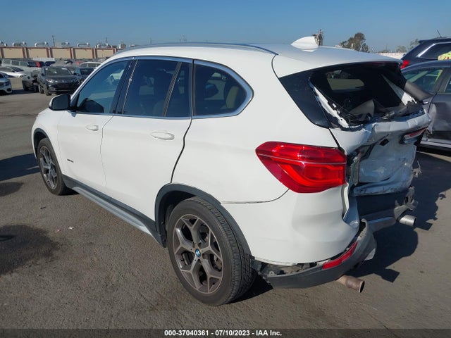 2016 BMW X1 XDRIVE28I VIN: WBXHT3C38GP886252