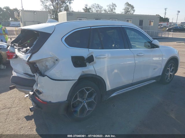 2016 BMW X1 XDRIVE28I VIN: WBXHT3C38GP886252