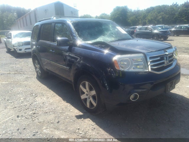Honda Pilot Touring 2015 5FNYF4H90FB013529 Image 1
