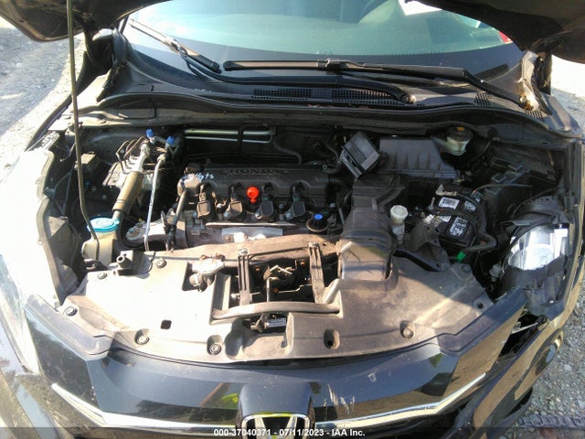 2018 HONDA HR-V EX-L NAVI VIN: 3CZRU6H78JM723183