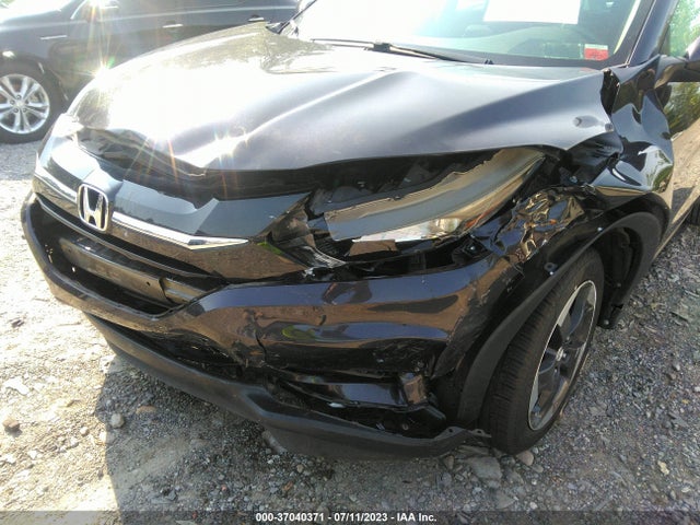 2018 HONDA HR-V EX-L NAVI VIN: 3CZRU6H78JM723183