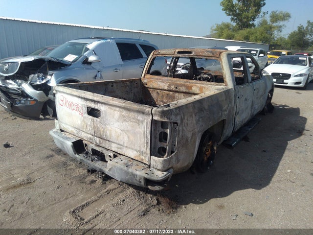 Chevrolet Silverado 1500 Lt 2018 3GCUKREC0JG169421 Image 4