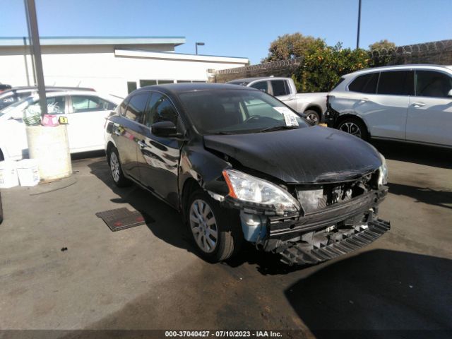 3N1AB7AP8FL695538 auction archive image