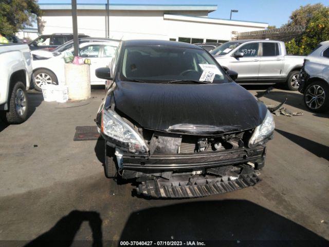 3N1AB7AP8FL695538 Nissan SENTRA SV