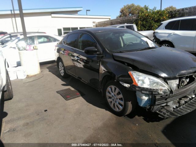 3N1AB7AP8FL695538 Nissan SENTRA SV
