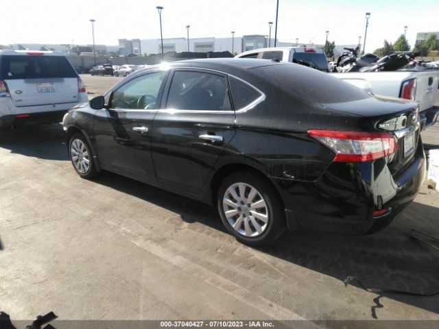 3N1AB7AP8FL695538 Nissan SENTRA SV