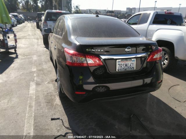 3N1AB7AP8FL695538 Nissan SENTRA SV