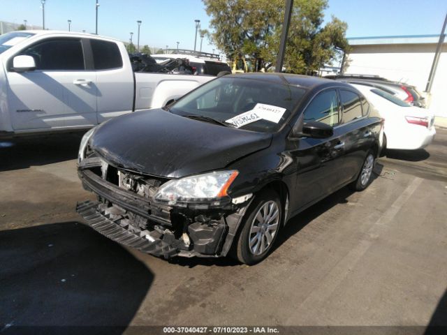 3N1AB7AP8FL695538 Nissan SENTRA SV