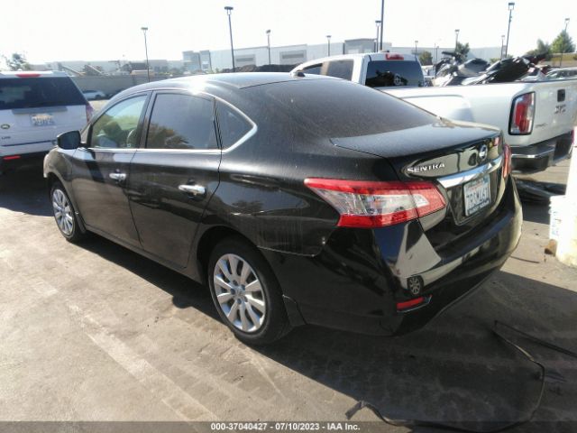 3N1AB7AP8FL695538 Nissan SENTRA SV