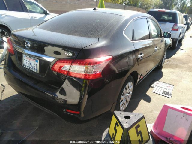 3N1AB7AP8FL695538 Nissan SENTRA SV