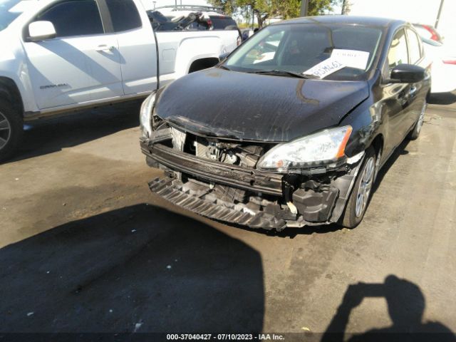 3N1AB7AP8FL695538 Nissan SENTRA SV