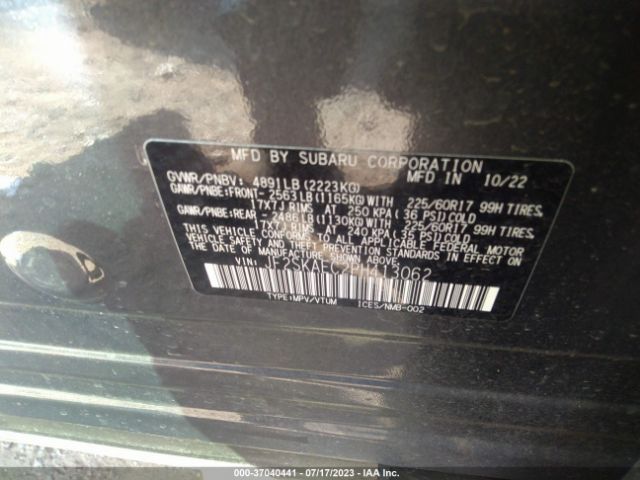 JF2SKAEC2PH413062 Subaru Forester Premium