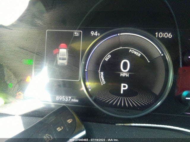 JTHB21B10K2027266 Lexus Es Es 300h