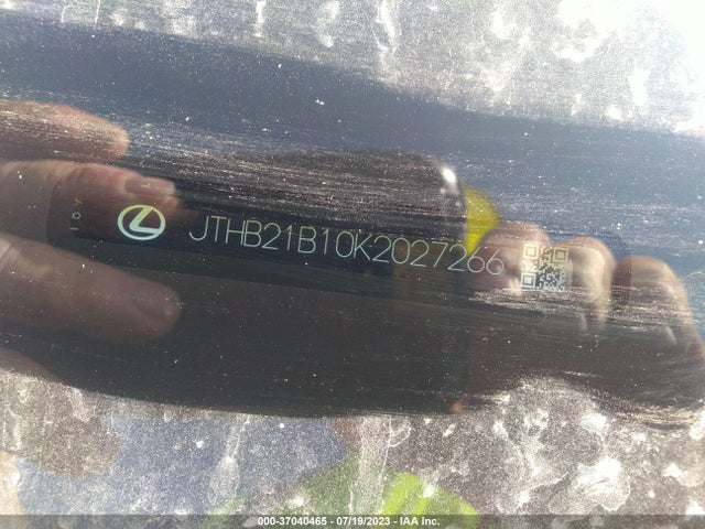 JTHB21B10K2027266 Lexus Es Es 300h