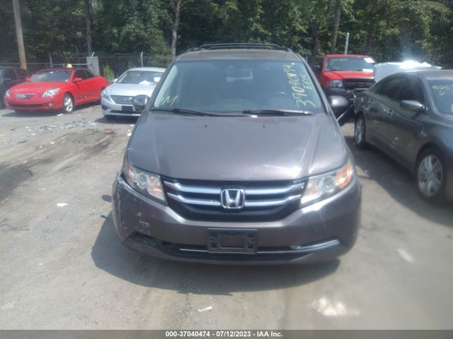 Honda Odyssey Ex-l 2014 5FNRL5H69EB113068 Image 11