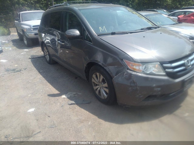 Honda Odyssey Ex-l 2014 5FNRL5H69EB113068 Image 6