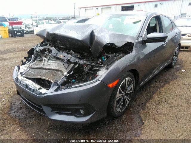 Honda Civic Ex-t 2017 2HGFC1F33HH638356 Image 2