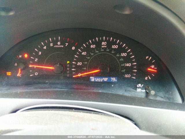 2009 TOYOTA CAMRY LE/SE/XLE VIN: 4T1BK46K99U093783