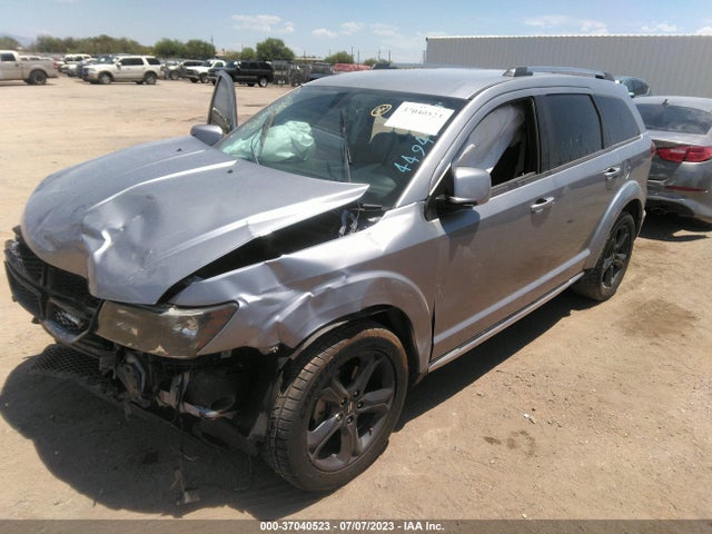 2018 DODGE JOURNEY CROSSROAD VIN: 3C4PDDGG6JT449443