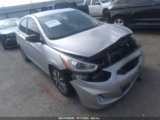 Hyundai ACCENT SE 2016 KMHCU4AE1GU093127 Image 1