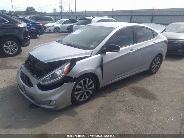 Hyundai ACCENT SE 2016 KMHCU4AE1GU093127 Image 2