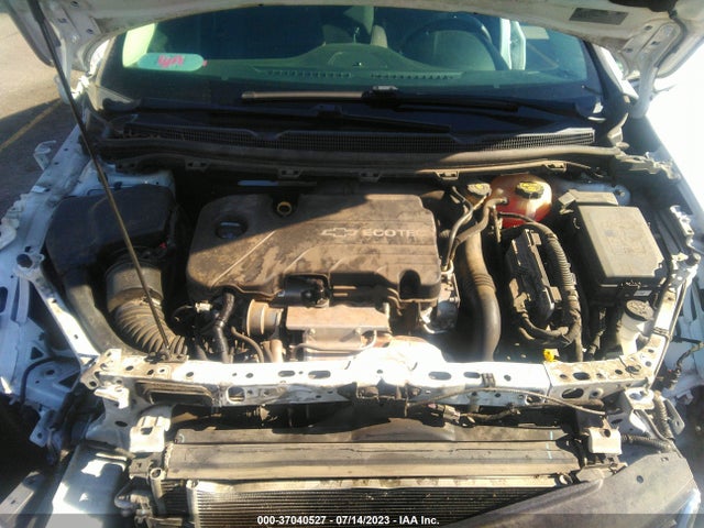 Chevrolet CRUZE LS 2017 1G1BC5SMXH7123622 Image 10