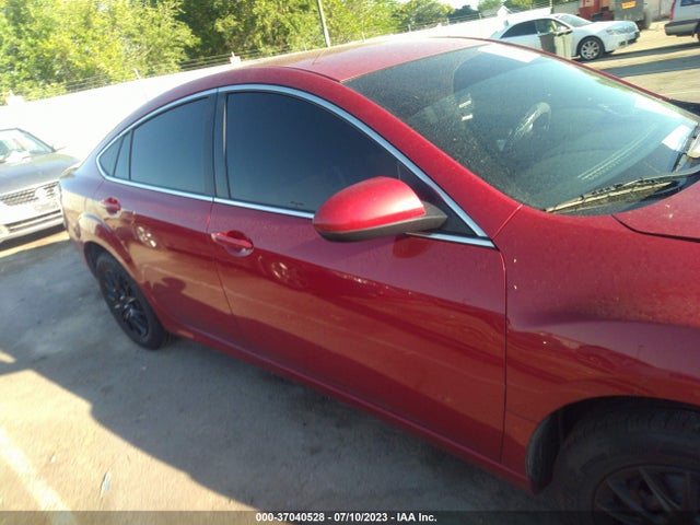 2012 MAZDA MAZDA6 I SPORT VIN: 1YVHZ8BH2C5M07880