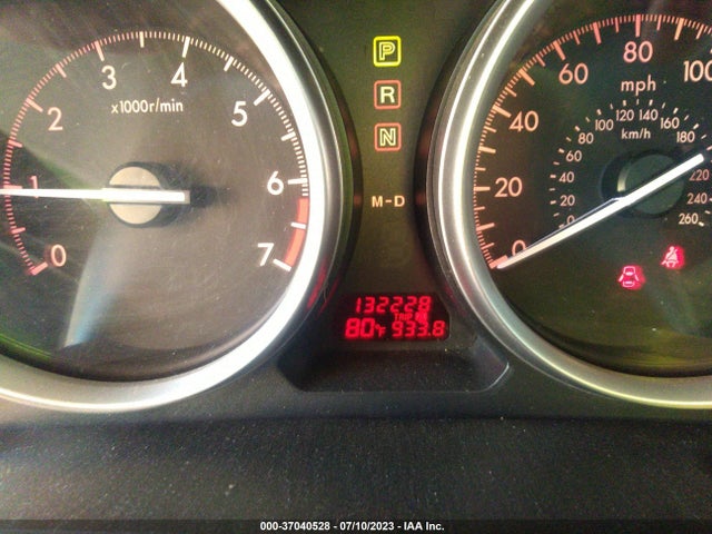 2012 MAZDA MAZDA6 I SPORT VIN: 1YVHZ8BH2C5M07880