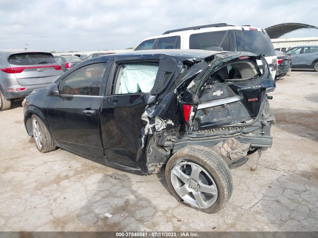 Chevrolet SONIC LTZ 2015 1G1JE6SB3F4102555 Image 3