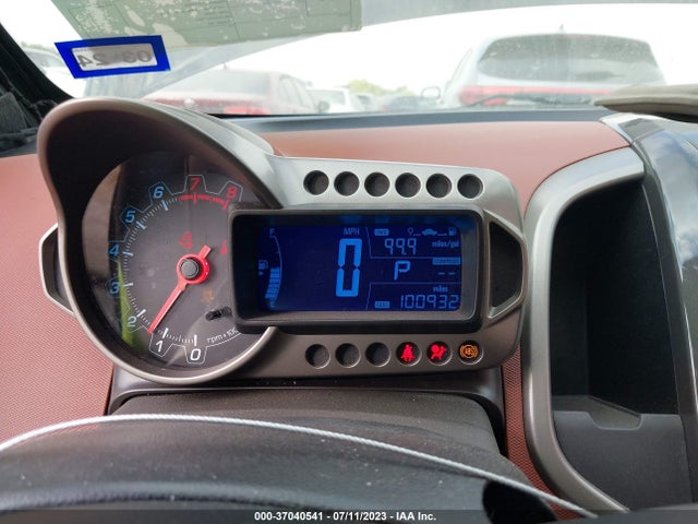 Chevrolet SONIC LTZ 2015 1G1JE6SB3F4102555 Image 7