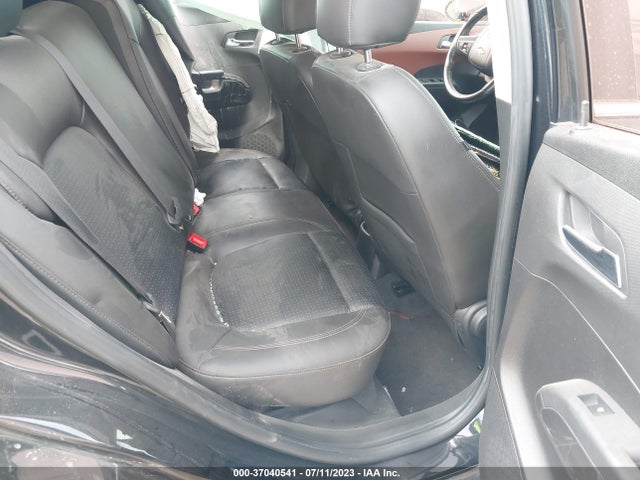 Chevrolet SONIC LTZ 2015 1G1JE6SB3F4102555 Image 8