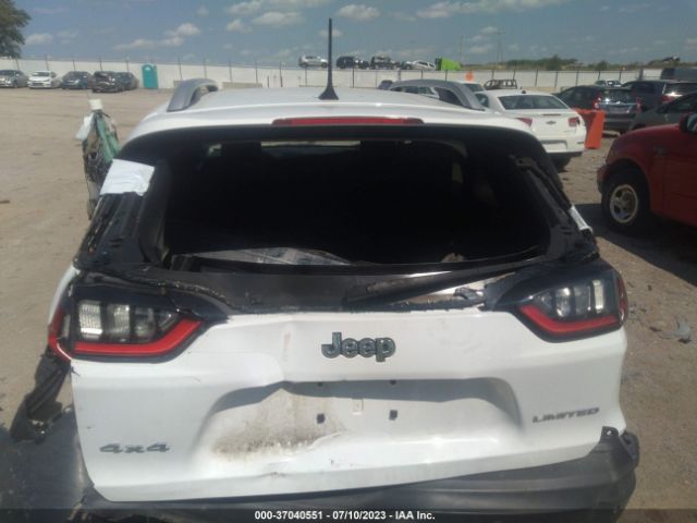 1C4PJMDX2KD475722 Jeep Cherokee Limited