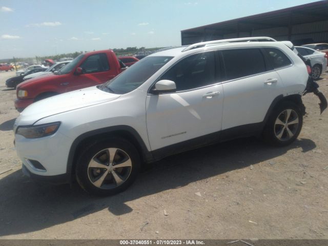 1C4PJMDX2KD475722 Jeep Cherokee Limited