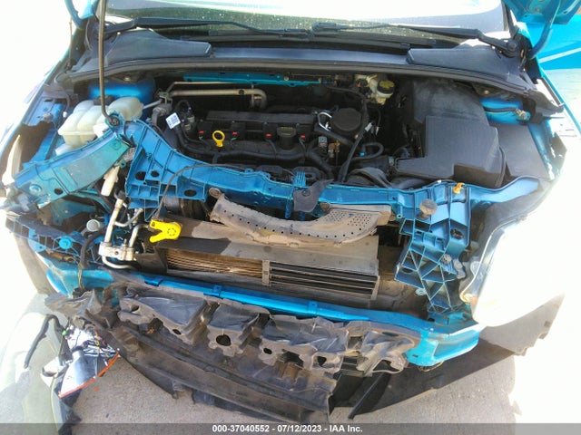 2014 FORD FOCUS SE VIN: 1FADP3F29EL259024