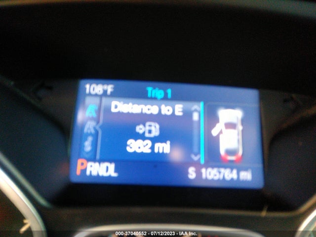 2014 FORD FOCUS SE VIN: 1FADP3F29EL259024