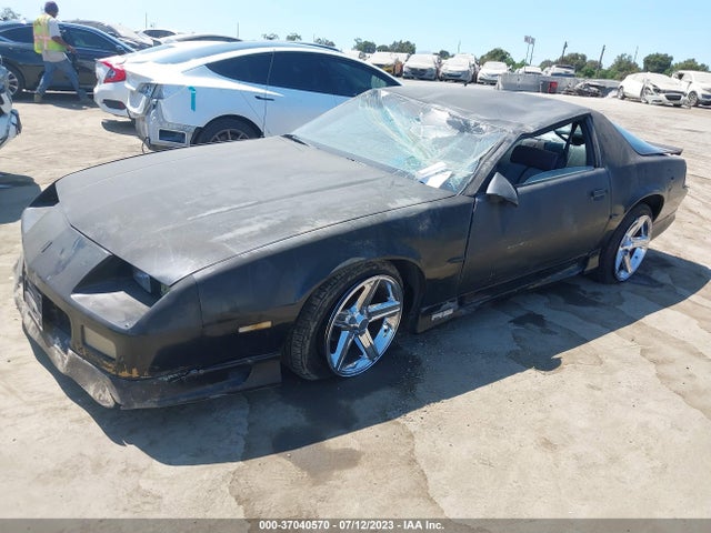 1991 CHEVROLET CAMARO RS VIN: 1G1FP23E6ML155920