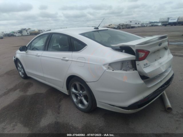 3FA6P0H73ER140709 Ford FUSION SE