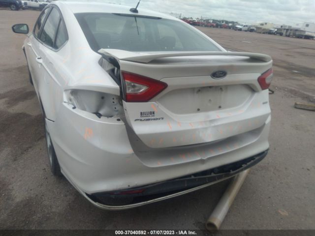 3FA6P0H73ER140709 Ford FUSION SE
