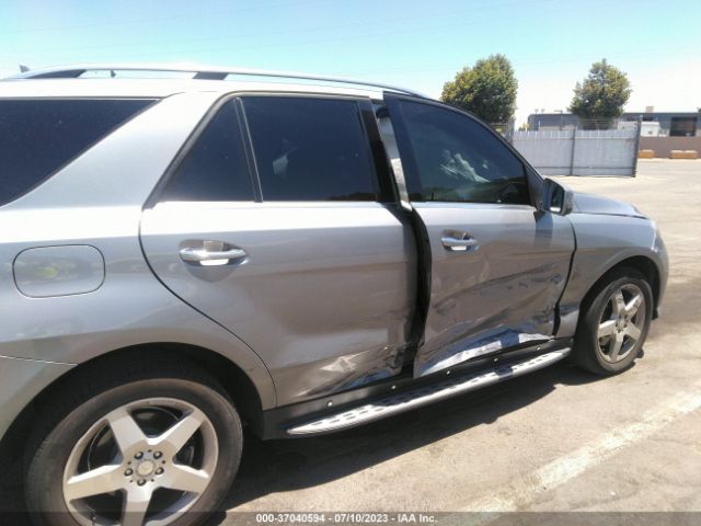 4JGDA5HB4EA348267 Mercedes-Benz M-class Ml 350