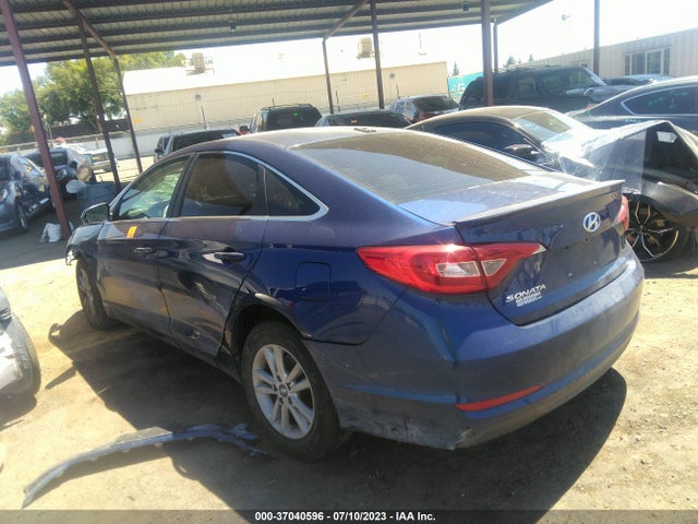 Hyundai Sonata 2.4l Se 2015 5NPE24AF5FH126635 Image 5