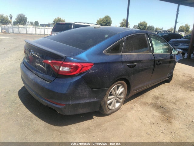 Hyundai Sonata 2.4l Se 2015 5NPE24AF5FH126635 Image 6