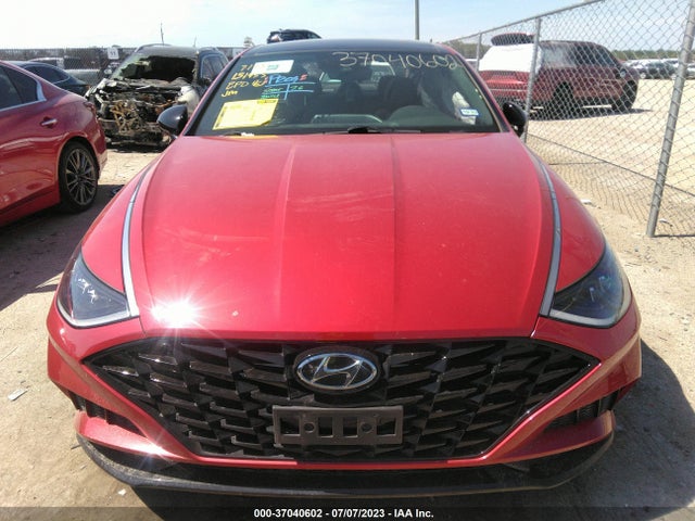 Hyundai Sonata Sel Plus 2021 5NPEJ4J22MH111197 Image 4