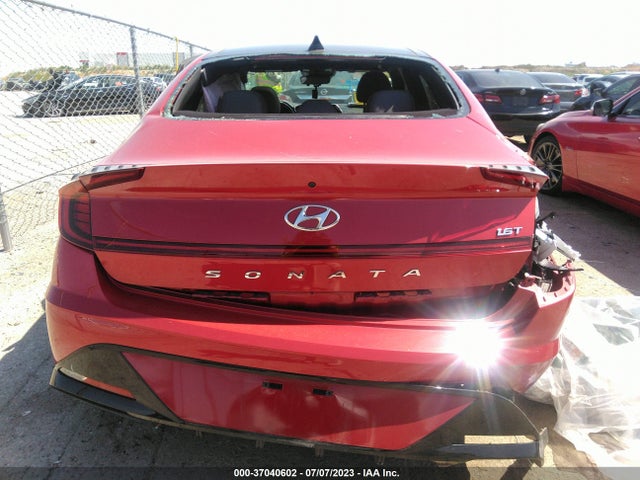 Hyundai Sonata Sel Plus 2021 5NPEJ4J22MH111197 Image 8