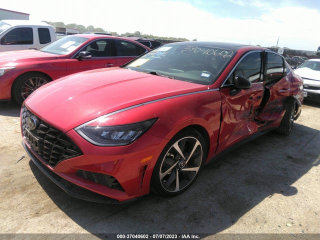 Hyundai Sonata Sel Plus 2021 5NPEJ4J22MH111197 Image 2